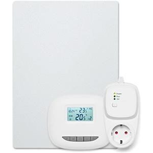 Bosch Thermotechnik Bosch Heat Infrared 4000 P - Stufa Elettrica a Infrarossi - Riscaldatore Elettrico a Basso Consumo con Distribuzione Ideale del Calore - 850W (20 m²)