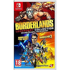 2K The Borderlands Legendary Collection Nsw - Nintendo Switch