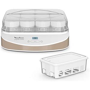 Moulinex yogurtiera 12 vasetti da 200ml 21w yg233a10