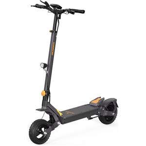 ausom Monopattino Elettrico Pieghevole Ausom L1, Batteria da 48V 15.6Ah, Pneumatici da 10 Pollici, Autonomia di 70 km, Freni a Disco Anteriori e Posteriori, Monopattino Elettrico per Adulti