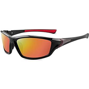 LYEAA Occhiali da sole for visione notturna HD for uomo, occhiali da sole polarizzati UV400 alla moda for guida all'aforto, ciclismo, occhiali da pesca polarizzati esterni