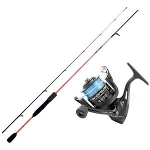 MG GROUP Kit Trout Area Canna OKURA 1,95mt 0-8gr + Mulinello Trabucco Hydrus (CANNA + MULINELLO TRABUCCO HYDRUS 3000)