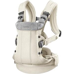 BabyBjörn Marsupio Harmony Mesh 3D, Crema
