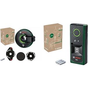 Bosch Livella laser a linee Atino all-in-one, 2a generazione & Bosch Rilevatore Truvo 2a generazione