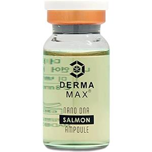 P-Beauty Cosmetic Accessories Dermamax Set di 4 diverse fiale BB Premium Glow per il trattamento BB glow con microneedling e dermaroller, Salmon, da 8 ml (etichetta in lingua italiana non garantita)