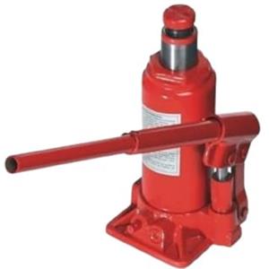 JOJO1-SHOP CRIC SOLLEVATORE CRICK IDRAULICO A BOTTIGLIA 10T TON TONNELLATE RUOTE RUOTA AUTO