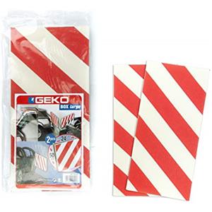 Mediawave Store Geko Box Large 2 Pannelli Adesivi Antiurto 1810 05 per Garage e Box 50 x 24 cm