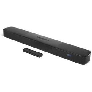 JBL BAR 5.0 Multibeam, Soundbar Bluetooth 5.0, Audio Surround MultiBeam, Virtual Dolby Atmos, Dolby Vision, compatibile con Chromecast built in, AirPlay e Alexa Multi-Room Music, HDMI eARc, Nero