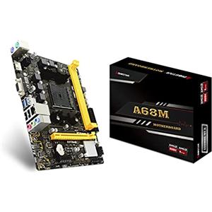 Biostar Scheda Madre Biostar A68MHE mATX FM2+