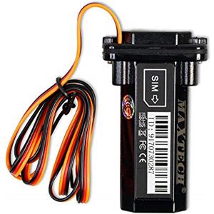 Vetrine in rete Vetrineinrete® Localizzatore Satellitare GPS GSM GPRS Auto Moto Antifurto Funzione SMS con Sim Card Controllo Remoto App Android iOS GPS-01 M9