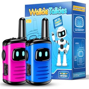 EUCOCO Gioco Bambino 3 4 5 6 7 8 Anni Maschio, Regalo Bimbo 3-10 Anni Walkie Talkie Giocattoli Bambino 3-10 Giochi Bimbo 3-10 Anni Regalo Compleanno Bambino