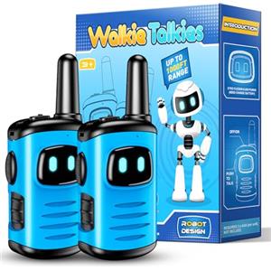 EUCOCO Gioco Bambino 3 4 5 6 7 8 Anni Maschio, Regalo Bimbo 3-10 Anni Walkie Talkie Giocattoli Bambino 3-10 Giochi Bimbo 3-10 Anni Regalo Compleanno Bambino
