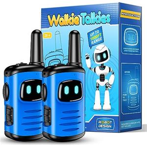 EUCOCO Giochi Bambini 3 4 5 6 7 8 Anni, Walkie-Talkie Bambini Regalo Bambino Bimbo 3-10 Anni Gioco Bambino 3-10 Anni Maschio Regali Natale Bambini Giocattoli Bambino 3-10 Anni Giochi da Esterno