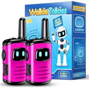 EUCOCO Giochi Bambina 3 4 5 6 Anni, Regalo Bambina 3-10 Anni Walkie-Talkie Giocattoli Bambina 3-10 Anni Idee Regalo Bimba 3-10 Anni Gioco Bambina 3-10 Anni Femmina Regali Natale Compleanno Per Bambini