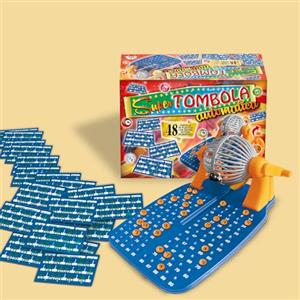 SALA RUGGERO S.r.l. GIOCO TOMBOLA AUTOM. 48CARTELLE 121