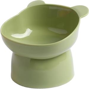 Generic Ciotola inclinata rialzata per cani - Ciotola rialzata inclinata per bulldog, ciotole per acqua rialzate inclinate | Ciotola rialzata anti ribaltamento per cibo per animali domestici, ciotole per