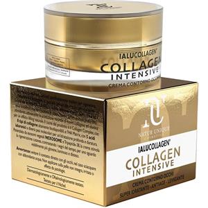 Natur Unique Ialucollagen Collagen Intensive Crema Contorno Occhi 15ml - Trattamento Anti-Età Rigenerante e Rivitalizzante