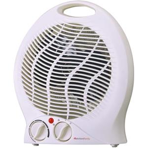 Dimensione Elettronica S.R.L. Melchioni Family Hotty Termoventilatore Stufa Elettrica 2000W con termostato e aria fredda auto spegnimento 2 regolazioni Leggera e Portatile