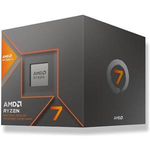 AMD Processore AMD Ryzen 7 8700G (Grafica integrata Radeon. Ryzen AI. 8 core / 16 thread. TDP 65W. Socket AM5. Cache da 24 MB. Frequenza boost fino a 5,1 GHz. Dissipatore Wraith Stealth incluso)
