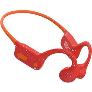 Tayogo Cuffie a Conduzione Ossea IPX8 Impermeabili, Bluetooth 5.4 per Nuoto, Auricolari Subacquei con Microfono e Memoria 32GB, Cuffie Open-Ear per Piscina e Mare, Ricarica Magnetica Veloce