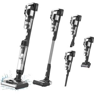 Jimmy PW11 Pro Max Aspirapolvere e lavapavimenti, potenza 21 kpa, spazzola a doppio rullo, asciugatura ad aria calda, sensore di rilevamento della polvere, erogazione automatica e manuale.