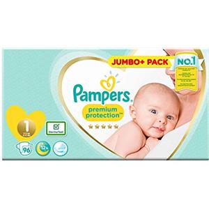Pampers 81686981 - Pannolino Premium Protection, colore: Bianco