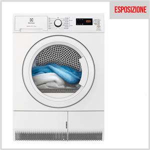 ELECTROLUX Asciugatrice Frontale Electrolux EDH4825TW / ESPOSIZIONE
