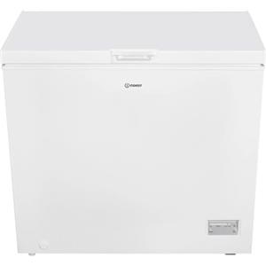 Indesit INCF1984E - Congelatore a Pozzetto, 198 litri, Congelamento 12 kg/24h, Classe energetica E