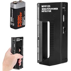 TaimeiMao Metal Detector Piccolo, Rilevatore di Metalli per Scanner da Parete, Detector Portatile a Scansione a 360°, Alta Sensibilità, Rilevatore di Metallo e Parete Portatili Multifunzionale