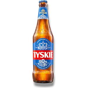 Bier Tyskie 0,0% Vol.- La birra analcolica dalla Polonia 0,5l (20 bottiglie)