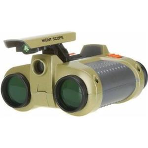 OISE ART STORE Trade Shop - BINOCOLO CON LUCE 4X30 MM LIGHT NIGHT VISION SCOPE VISIONE NOTTURNA VISORE -