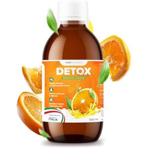 Fast Dynamo Drenante Forte Dimagrante Donna Brucia Grassi Potenti Veloci Anticellulite Gambe Detox Depurativo Fegato E Intestino Pancia Piatta E Peso Forma Gusto Arancia 500ml Made In Italy Fast Dynamo