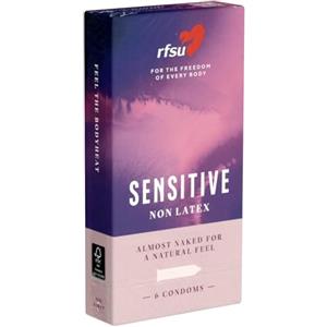 Rfsu SI sensibile preservativi 6 pezzi