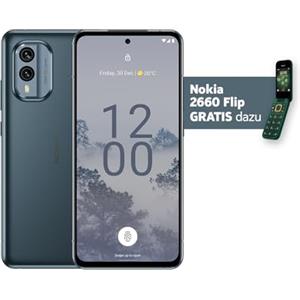 Nokia Nok X30 128-6-5G-bu Nokia X30 5G 128/6GB Blue