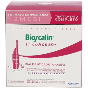 Giuliani spa BIOSCALIN TRICOAGE F DOPPIA 16 fiale/ MENOPAUSA NEW 2025