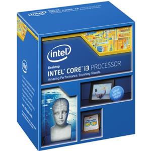 Intel BX80646I34150 Core i3-4150 Processore, 3M Cache, 3.50 GHz, FC-LGA12C, Boxed