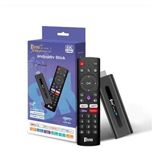 szseynmy TV Stick 2GB RAM 16GB Quad-Core 64bit Dual 2.4G/5G WiFi HDR10+ Ultra USB HD Smart TV STICK Box Streaming Media (2+16 APP)