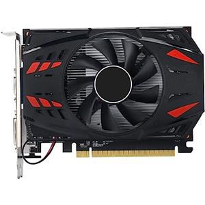 ailill Scheda Grafica GT730 4GB DDR3 128 Bit 700MHZ 40Nm PCI-E 2.0 16X DVI+VGA Scheda Video Compatibile con