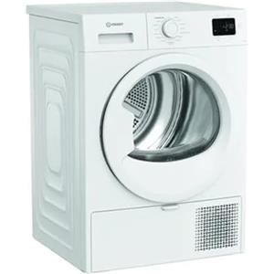 Indesit CYD102DWWIT - Asciugatrice 10 Kg, con Pompa di calore, Vapore, Libera Installazione, Classe energetica E