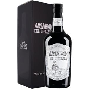 Generico Amaro del Ciclista, Liquore ottenuto dalla distillazione più di 15 erbe dal gusto unico ed inimitabile, 700ml (Astucciata)