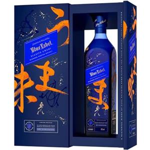 Johnnie Walker Blue Label ELUSIVE UMAMI Blended Scotch Whisky Limited Release 43% Vol. 1l in Giftbox