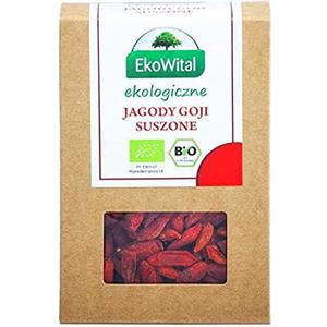 EkoWital Bacche di goji essiccate BIO 75 g EkoWital