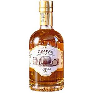 Torboli Grappa Trentina 40% Vol Barricata - Nocturne 0,35 lt. - Torboli Finest Liquors -