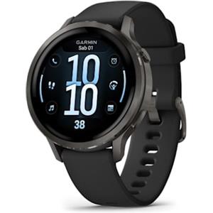 Garmin Venu 4 - 41 Mm Slate Con Silicone, Black