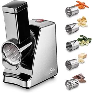 Solis 92106 Tagliatrici, Plastica, Argento