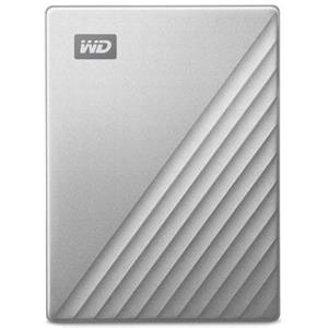 Western digital Hard Disk Esterno 2,5 2TB WesternDigital My Passport Ultra per Mac USB3.1, argento [WDBKYJ0020BSL-WESN]