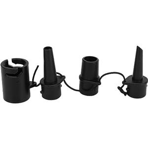 CDQL Set di Ugelli di Ricambio per Pompa Ad Aria Adattatore per Valvola per Ugelli per Pompa da Paddle Board per Materasso Gonfiabile per Divano Ad Aria