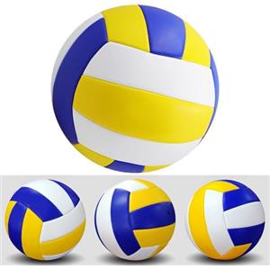 Honseadek Pallone da pallavolo professionale da competizione taglia 5 ufficiale in PVC cucito a macchina Soft Touch Indoor Outdoor Beach Training Game per principianti giovani adulti