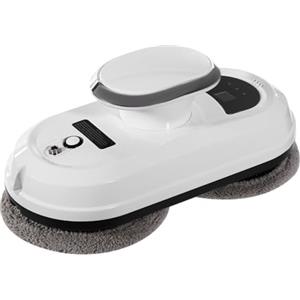 Haoxuesen Robot Lavavetri, Con Telecomando, Robot Lavavetri Automatico, Navigazione Intelligente, Sistema Sicurezza E 10 Panni Per Pulire Finestre Incorniciate Case, Ufficio, Camere Classe, Ecc