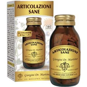 Dr. Giorgini Articolazioni Sane - Integratore alimentare in pastiglie con collagene, vitamine e sali minerali per la salute delle articolazioni
